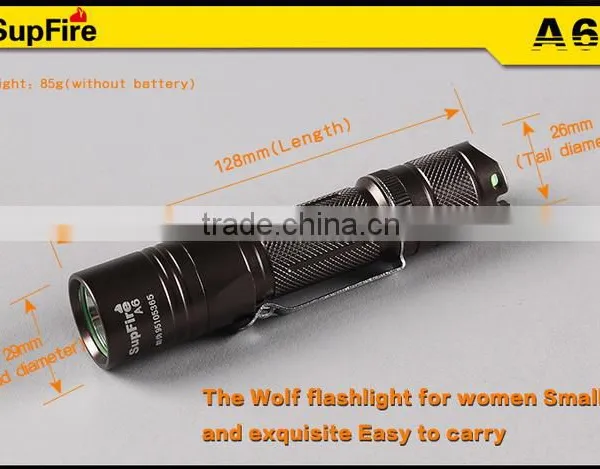 SupFire With Buckle and Outdoor Leds Flashlight photo-3
