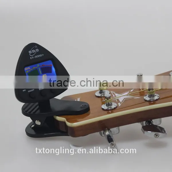 Tongling Music Cute and Stylish Professional Violin Tuner (TL-3000) photo-2