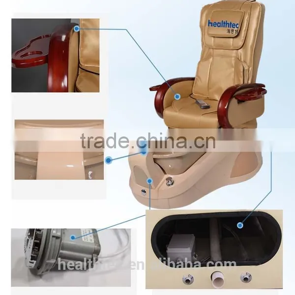 Luxury European Whirlpool Manicure Pedicure Foot Spa Massage Chair photo-5