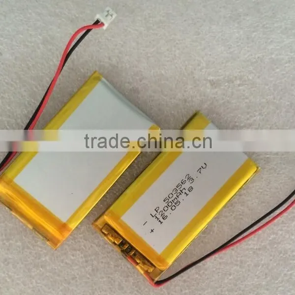 503759 3.7V 1200mah Lithium Battery for Smart Dressing Equipment photo-2