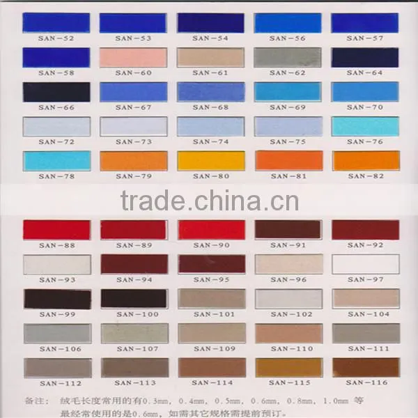 Flock Heat Transfer Film for Garments Textiles photo-4