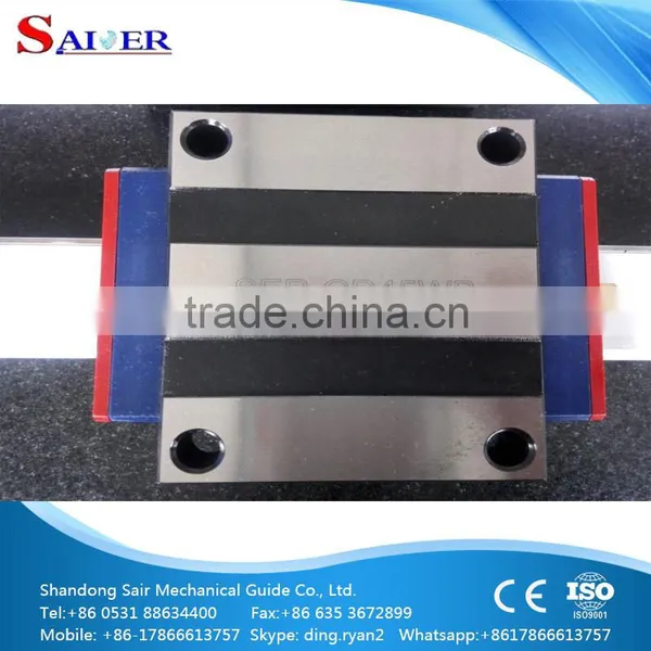 HIWIN HGR45 Mechanical Linear Guide Rail Guide Block