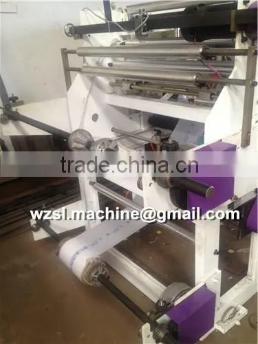 New Type Plastic Flower Bag Making Machine, Flower Sleeve Machine photo-4