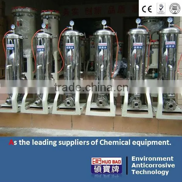 New Process Stainless Steel Electroplating Chemical Filter Made in China