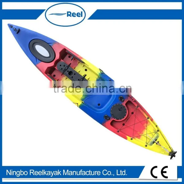 Eagle Angler-Cool Ocean Kayak With Pedals and Rudder System