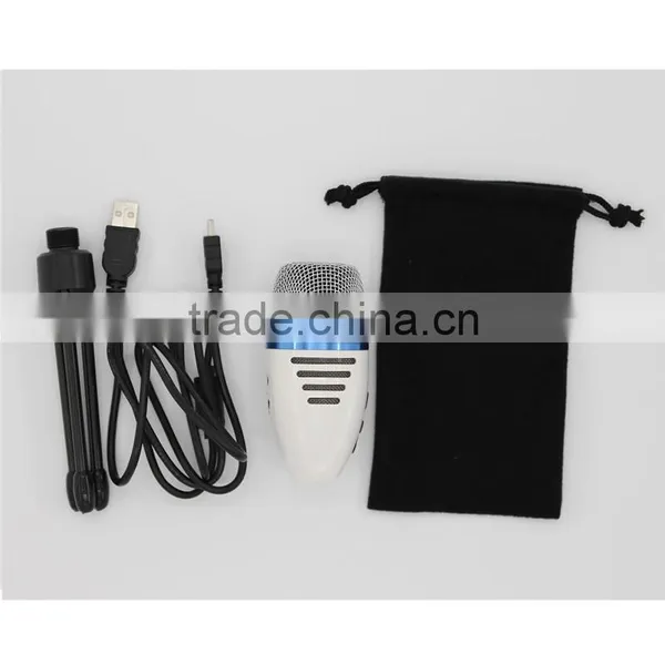 Desktop USB Microphone With Headphone Monitoring, Desktop Microphone, Computer Microphone photo-5