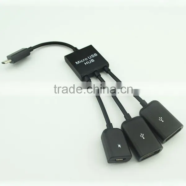 Manufacture Price Data Cable Micro Usb Otg Converter With High Speed Data Transmission photo-2