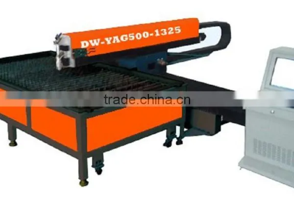 Powerful DW-YAG 500w 1325 Metal Laser Cutting Machine With High Quality photo-5