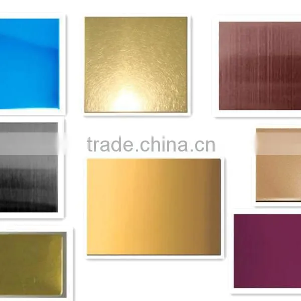 2014 Hot High Quality 201 Stainless Steel Corrugated Sheet for Decoration photo-4