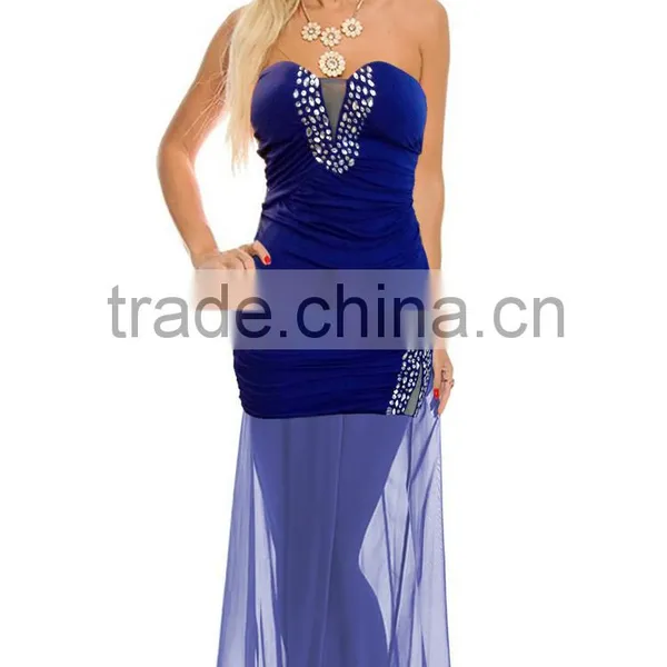 OEM Ladies Deaded Wedding and Evening Dresses photo-3