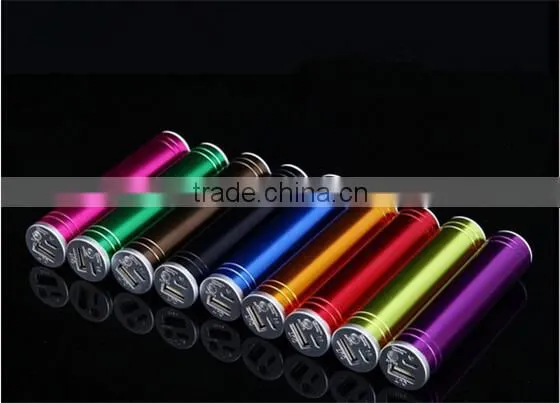 Functional Aluminum Power Bank 2600mah New Product 2016 China Supplier photo-6
