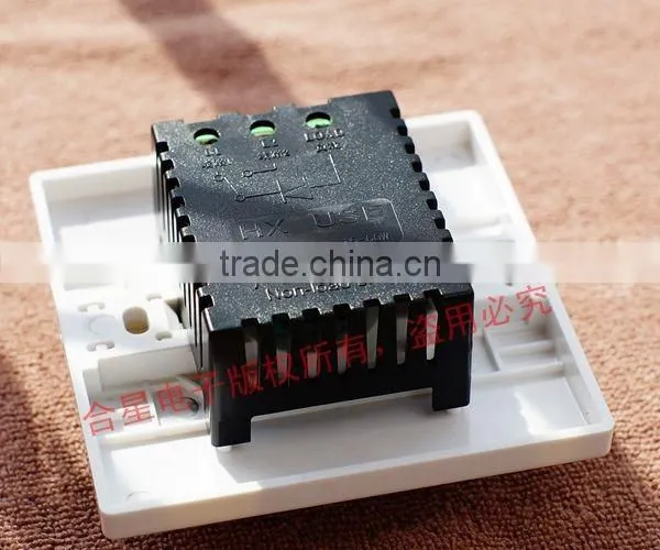 Flame-retardant Rotary Wall Switch photo-4