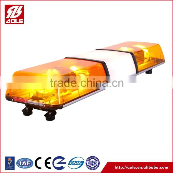 Hot Sell Halogen Lightbar Police Lightbar Emergency Lightbar TBD-10R4P-48