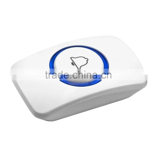 Ireless Home Alarm Cordless Battery Door Bell Chime Welcome Burglar Alarm Bell photo-2