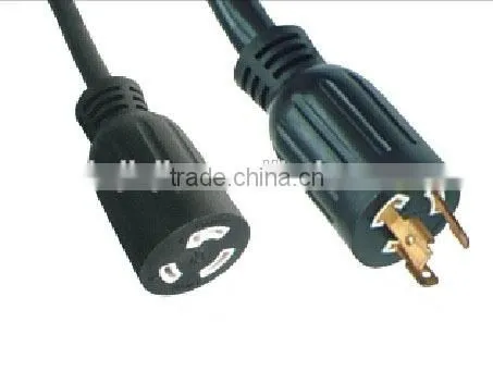 NEMA L6-20 Locking Extension Cord With UL CUL Approval.