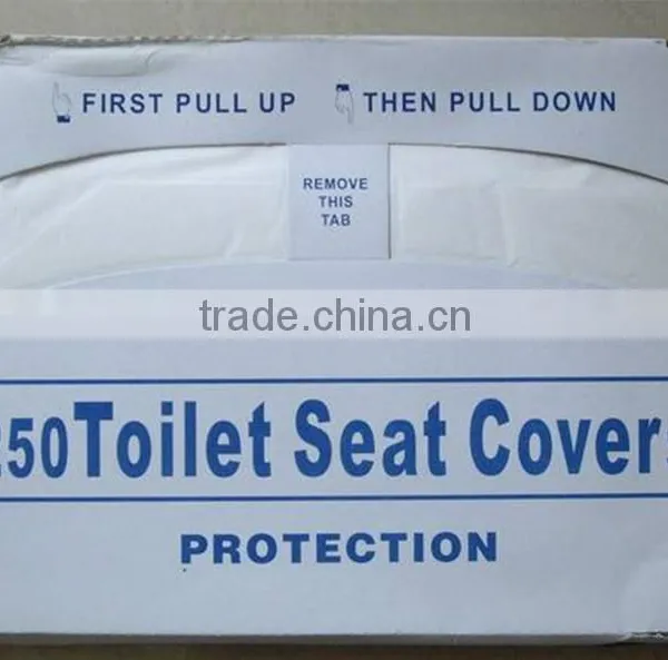 Disposable Paper Airplane Portable Waterproof Toilet Seat Covers photo-5