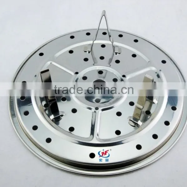 Good Quality Stainless Steel 3 Tier Food Steamer Cooker photo-5