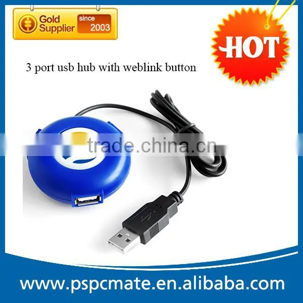 Christmas Gift Computer 3 Port Usb Hub Load With Your Website photo-6