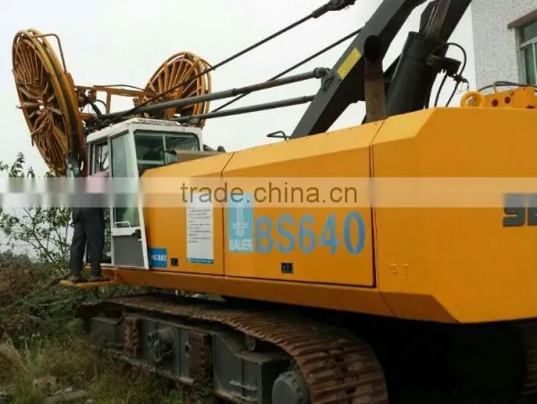 BAUER BS640 Drilling Rig for Sale Germany Used Pilling Rig photo-2