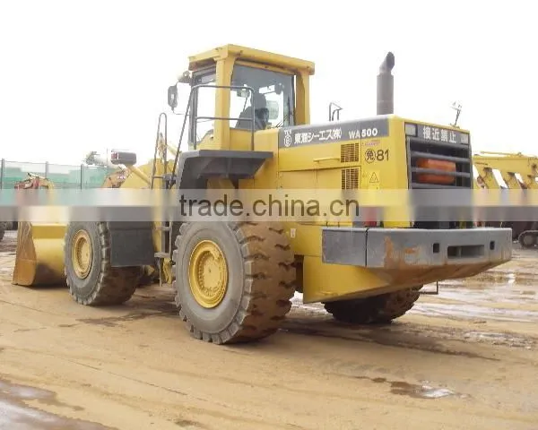 WA500-3-1 WA320-5 WA470-5-3 WA400-1 WA350-3-1 WA380-1-3-5 WA450 WA100 WA180 Used Komatsu Japanese Wheel Loaders on Sale photo-4