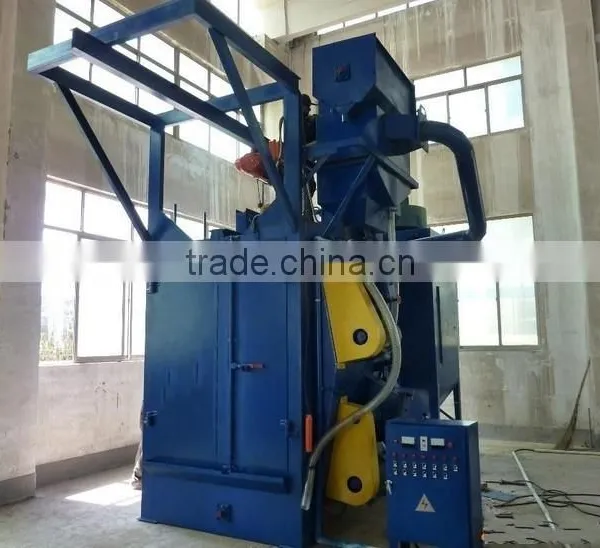 1 High Quality Hanger Type Sandblasting Machine photo-4