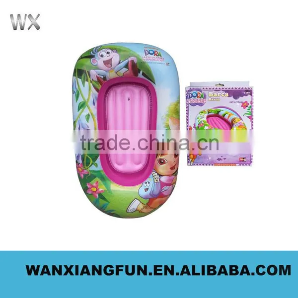 PVC Inflatable Baby Boat photo-5