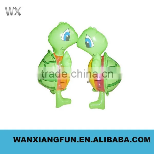 Plastic Inflatable Green Frog Toys photo-5