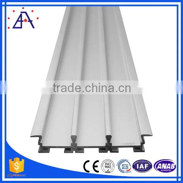 Aluminum Alloy Material 6063-T5 U-shaped Aluminium Profile photo-4