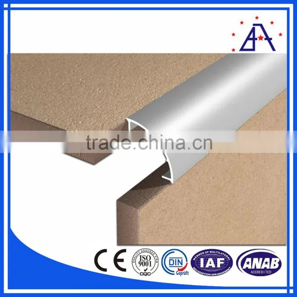All Kind of New Design and High Quality Aluminum Floor Trim Strips photo-6