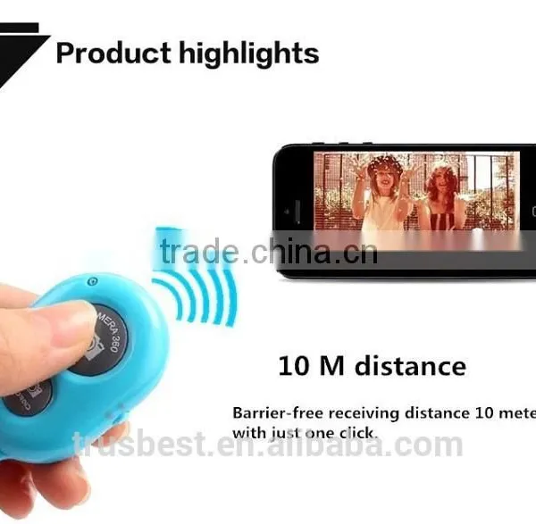 Wirless Self-lock Extendable Monopod + Tripod Mount Adapter + Phone Clip Holder for Camera for IPhone Samsung Phone photo-2