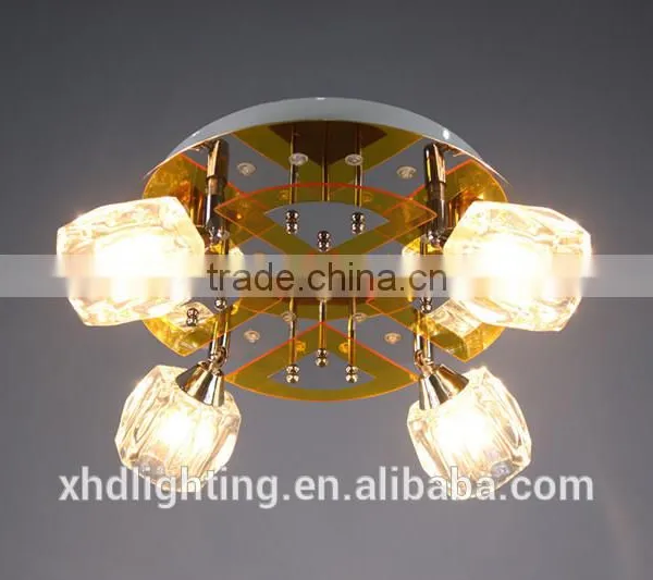 China Zhongshan SMD LED With Crystal Glass Ceiling Chandelier&pendant Lamp photo-2