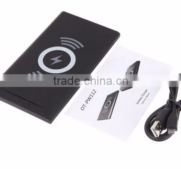 New Products On China Market Qi Wireless Power Bank Charger photo-2