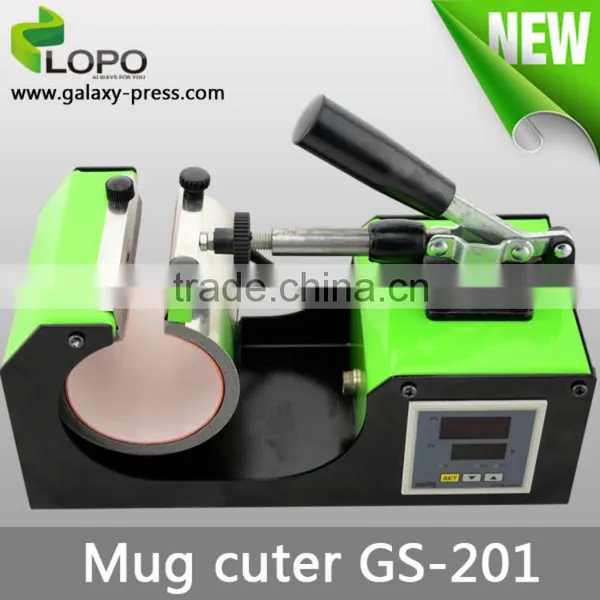 Direct Factory Galaxy Mug Press Cuter Metal Base Heat Press Machine With Automatic Alarm photo-4