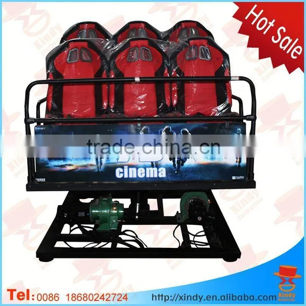 Amusement Rides 5d 6d 7d 8d 3d Cartoon Movies for Sale photo-2