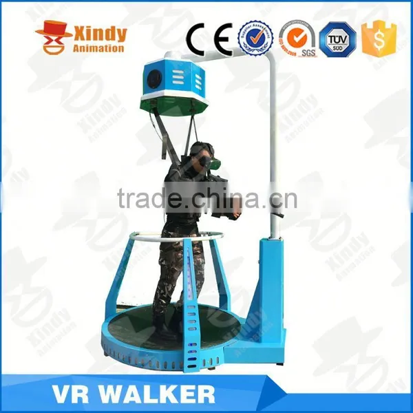 Guangzhou Factory vr Treadmill and Shooting Simulator photo-2