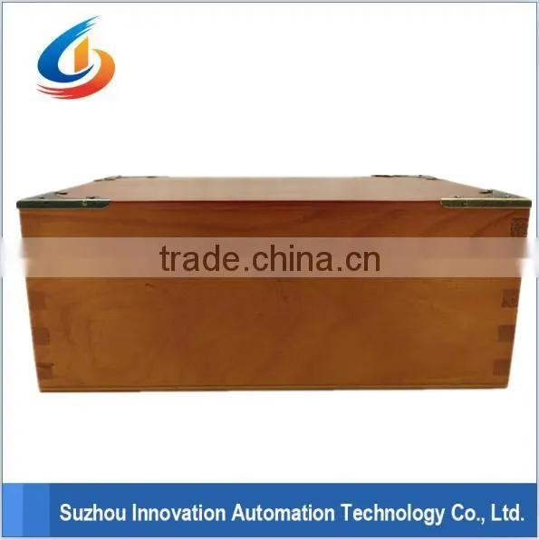 ITS-148 Custom Natural Wooden Box High Quality Luxury Watch Box photo-2