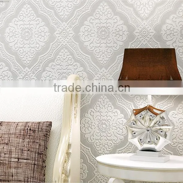 Factory Decoration Designer Home Decor Price 3d Wall Wallpaper photo-2