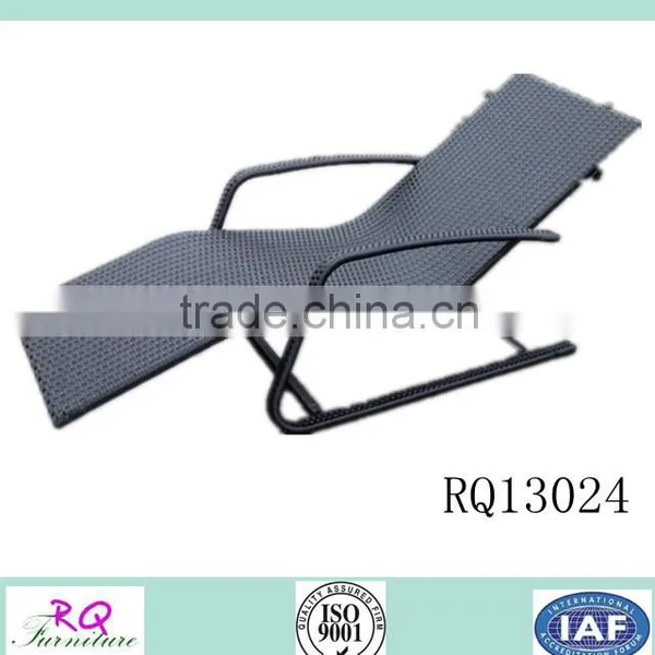 Popular Garden Furniture PE Rattan Steel Frame KD Design