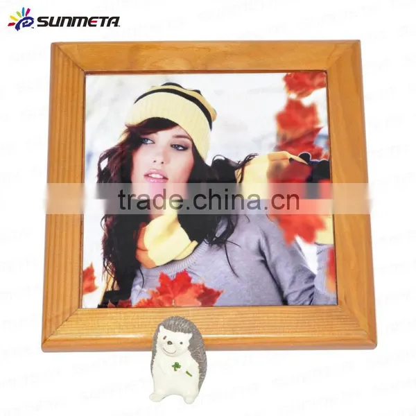 Sunmeta Blank Home Decoration Sublimation Ceramic Tile SCY13 Quality Choice Most Popular photo-6