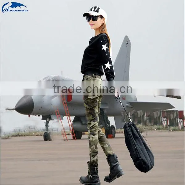 Newest Fashion Camo Skinny Jeans Woman Camouflage Jeans Slim Plus Size Pencil Jean Femme Pantalones Mujer photo-3