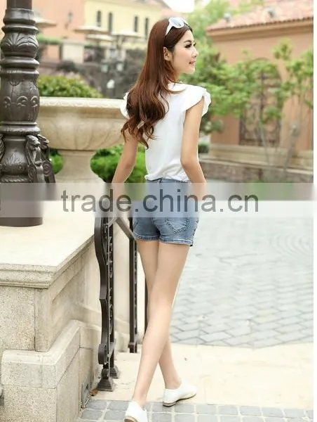 Women Shorts Skirts Summer Casual Denim Shorts Women Jeans Vintage Single Breasted Female Sexy Skorts Skirt photo-5