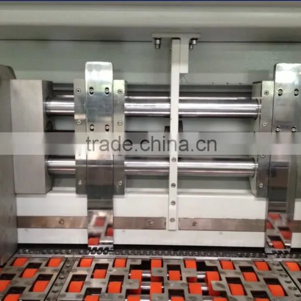 NANTAI Flexo Printing Slotting Die Cutting Machine photo-6