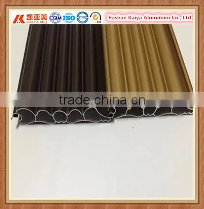Bulk Price Aluminum Powder Coated Rolling Exterior Door photo-2