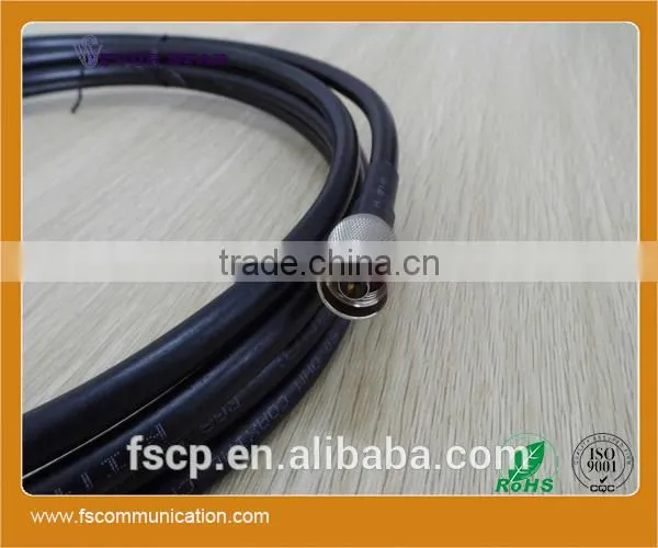 RG8 Cable Assembly With N Male Crimp Connectors photo-3