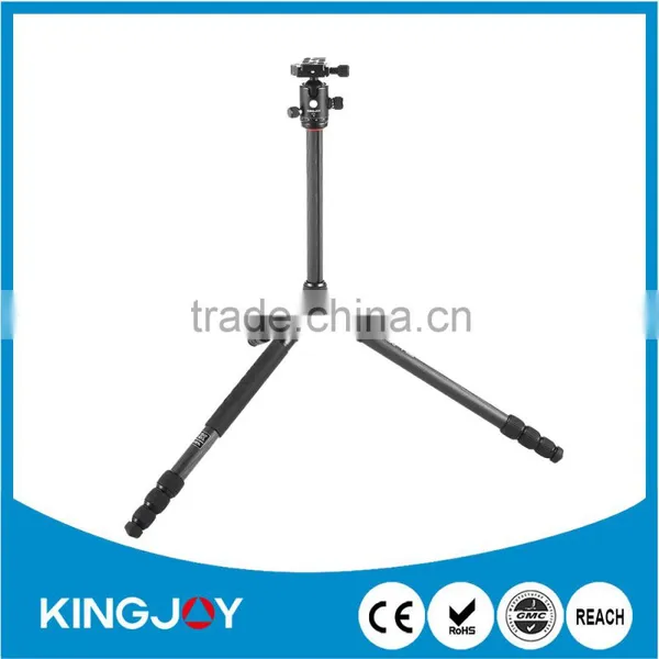 Kingjoy Adjustable Photo Carbon Fiber Tripod Stand M2208+Q20 photo-6