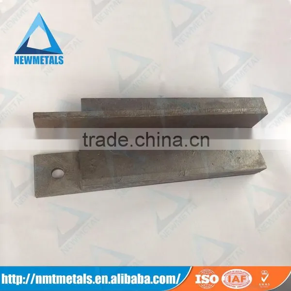 Laminated Wear Plates Combination of High Chromium White Iron Chute Protection
