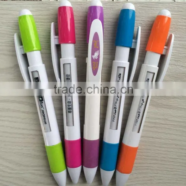 two window marker pen, window adversting ball pen