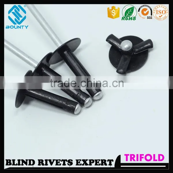 HIGH QUALITY FACTORY ALUMINUM TRI-BULB RIVETS FOR GLASS CURTAIN WALL photo-4