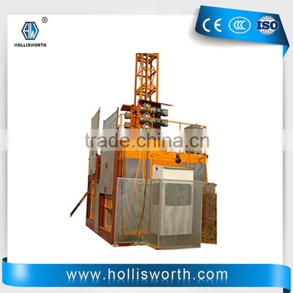 CE Approved Electric Construction Wire Rope Hoist photo-2