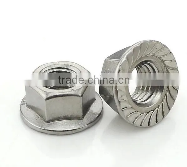 Stainless Steel Flange Nut photo-2